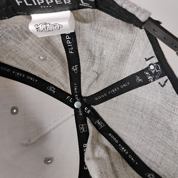 Flipper Premium 3D Embossed USA American Flag Logo Wake The Fu*K Up Baseball Cap - Picture 11 of 11